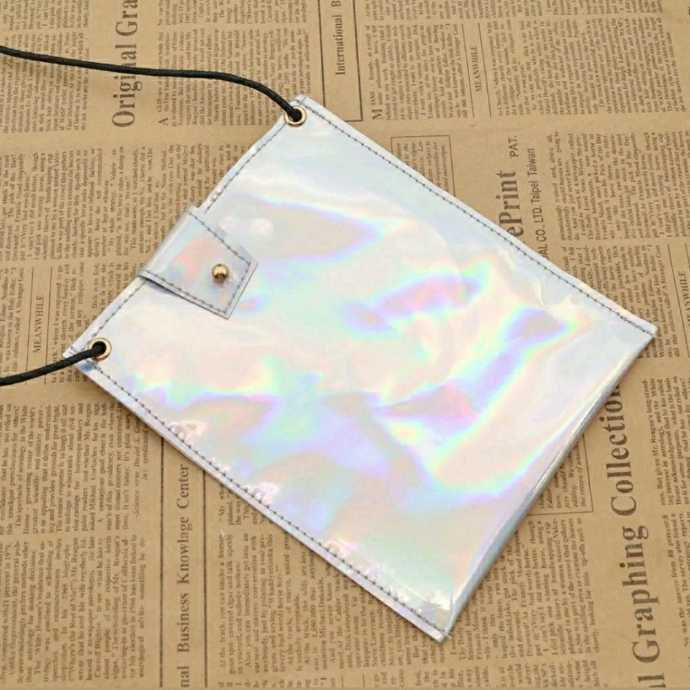 Hologram Silver bag